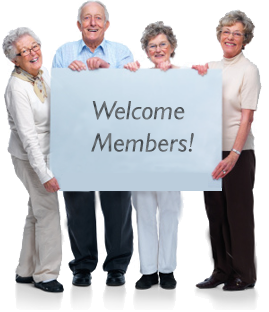 Welcome Members English